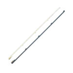 Vista posterior del kit de 2 barras LED compatible con Samsung UN32D5500RMXZL.