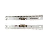 Detalle del kit LED para Samsung UN40ES6100MXZL mostrando conectores y puntos de luz.