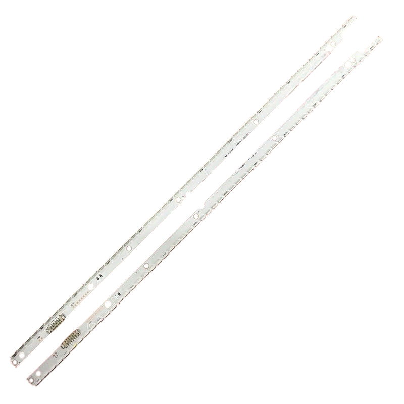 Vista frontal del kit de barras LED compatible con Samsung UN40ES6100MXZL y modelos relacionados.