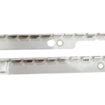 Vista lateral del kit LED compatible con Samsung UN40ES6100MXZL.