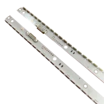 Vista posterior del kit de barras LED compatible con Samsung UN40ES6100MXZL y variantes compatibles.