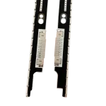Detalle del kit LED para Samsung UN40F7500AKXZL con conectores y puntos de luz.