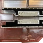 Vista lateral del kit LED compatible con Samsung UN40F7500AKXZL.