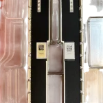 Vista posterior del kit LED compatible con Samsung UN40F7500AKXZL.