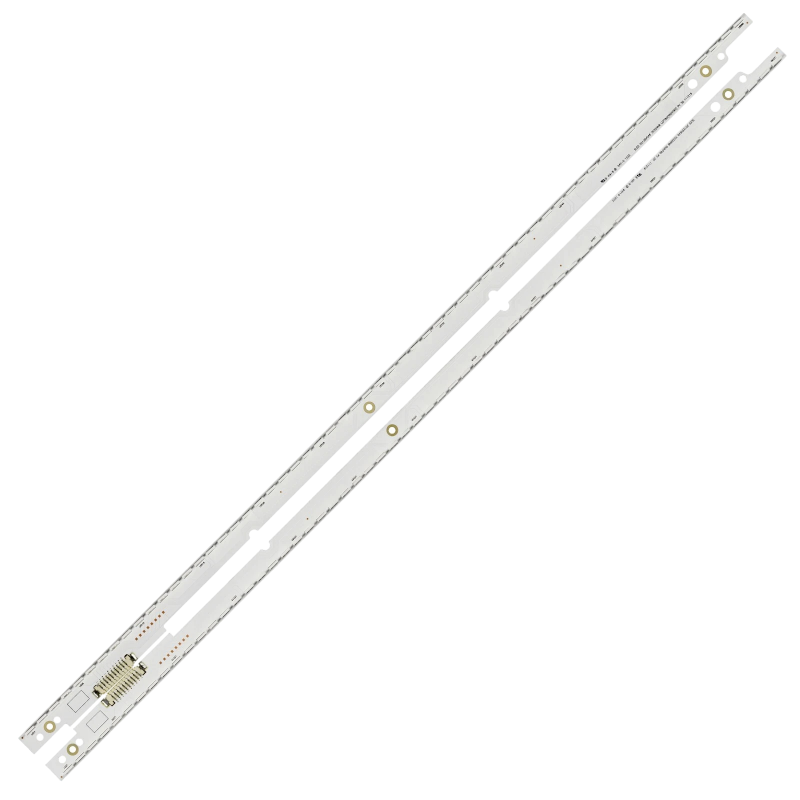 Vista frontal del kit de barras LED compatible con Samsung UN46ES6500MXZL y UN46ES6800MXZL