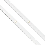 Vista lateral del kit LED compatible con Samsung UN46ES6500MXZL y UN46ES6800MXZL.