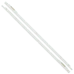 Imagen frontal del kit LED diseñado para restaurar la retroiluminación de los modelos Samsung UN46ES6500MXZL y UN46ES6800MXZL.