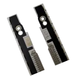 Detalle del kit LED para modelos Samsung de 46" mostrando puntos de luz y conectores.