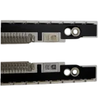 Vista lateral del kit LED compatible con televisores Samsung serie ES de 46 pulgadas.