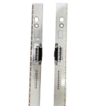 Detalle del kit LED compatible con Samsung UN48H6800AKXZL y UN48H8000AKXZL mostrando conectores y puntos de luz.