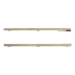 Kit barras LED Samsung UN55D6500VMXZL vista lateral