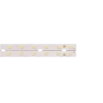 Kit Barras LED Compatible con TV UN65TU8500KXZL vista posterior