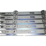 Kit barras LED Samsung UN70AU7000KXZL UN70TU6900KXZL vista lateral