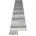 Kit barras LED Samsung UN70AU7000KXZL UN70TU6900KXZL vista posterior