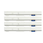 Kit barras LED Samsung UN82MU7000KXZL vista lateral