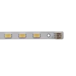 Detalle técnico del Kit Barras LED Sony 40 pulgadas