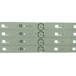 Kit barras LED Sony XBR-49X707D vista lateral