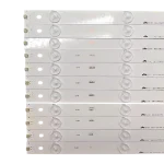 Vista lateral del kit de barras LED SVH500A24
