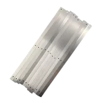 Vista posterior del kit de barras LED SVH500A24
