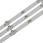 Detalle del kit de barras LED compatible con TV SYLED39T2