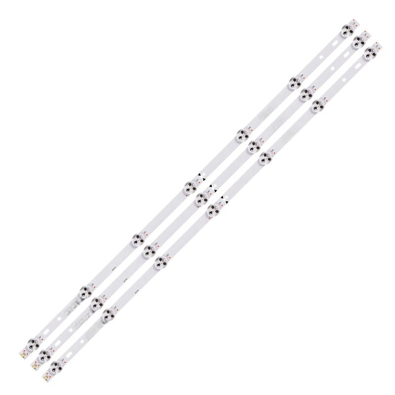 Kit de barras LED compatible con TV SYLED39T2 vista frontal