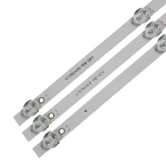 Kit de barras LED compatible con TV SYLED39T2 vista lateral