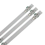Kit de barras LED compatible con TV SYLED39T2 vista posterior