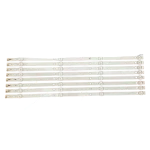 Vista lateral del kit de barras LED para TV SYLED491iUHD