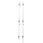 Detalle del kit de barras LED compatible con televisor Hisense 32A3GV