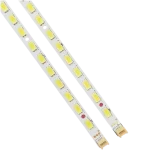 Detalle del kit de barras LED compatible con televisores LG 32LV3550 y Philips 32PFL5206H
