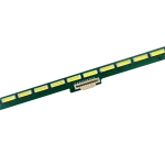 Detalle del kit de barras LED compatible con televisores LG 55UH850T y 55UW970H