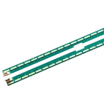 Parte posterior del kit de barras LED compatible con televisores LG 65LF6300, 65LX540S, 65SM58, 65LF6350, 65LX341C y 65LX570H