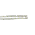 Kit de barras LED vista lateral compatible con televisores Samsung de 65 pulgadas