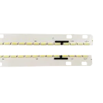 Parte posterior del kit de barras LED compatible con televisor LG 65UH950T