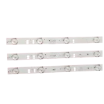 Detalle del kit de barras LED compatible con televisor DHL32-F600