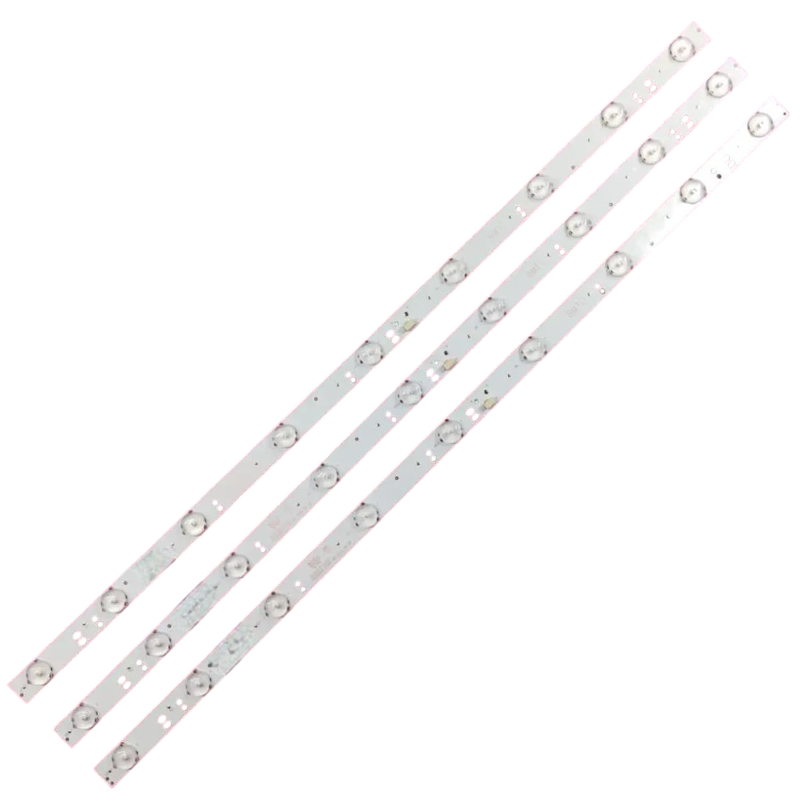 Kit de barras LED frontal compatible con televisor DHL32-F600