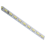 Parte posterior del kit de barras LED compatible con televisor HYLED553INT