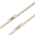 Detalle del kit de barras LED compatible con televisores Sony KD-49X727E y XBR-49X807E
