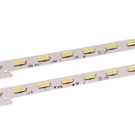 Kit de barras LED vista lateral compatible con televisores Sony KD-49X727E y XBR-49X807E