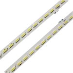 Kit de barras LED vista lateral compatible con televisor Sony KDL-55W807A