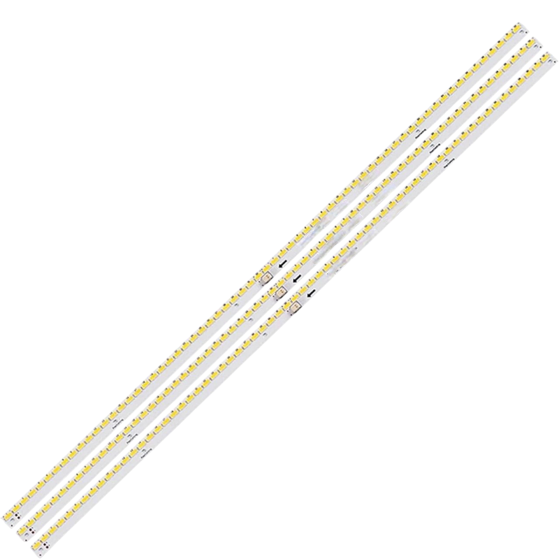 Kit de barras LED frontal compatible con televisores LG y Sharp de 70 pulgadas