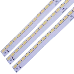 Kit de barras LED vista lateral compatible con televisores LG y Sharp de 70 pulgadas