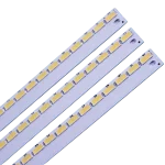 Parte posterior del kit de barras LED compatible con televisores LG y Sharp de 70 pulgadas