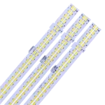 Parte posterior del kit de barras LED compatible con televisor Sharp LC-80LE857U
