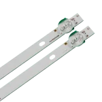 Detalle del kit de barras LED compatible con televisores Telefunken TLHD3201T2S y Kalley W32G19T2-SM