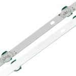 Kit de barras LED vista lateral compatible con televisores Telefunken TLHD3201T2S y Kalley W32G19T2-SM
