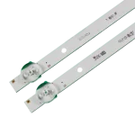 Parte posterior del kit de barras LED compatible con televisores Telefunken TLHD3201T2S y Kalley W32G19T2-SM