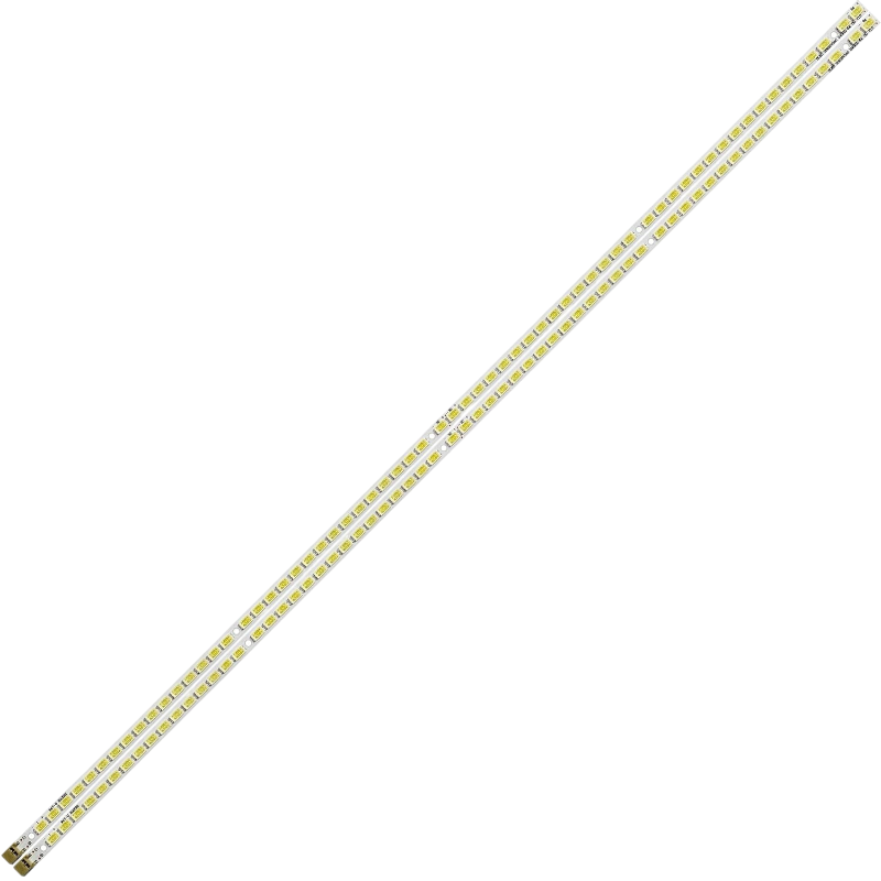 Kit de barras LED frontal compatible con televisores Samsung UN40C7000WRXZL y UN40C5000QRXZL