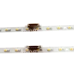 Detalle del kit de barras LED compatible con televisores Samsung de 50 pulgadas