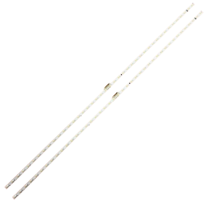 Kit de barras LED frontal compatible con televisores Samsung de 50 pulgadas